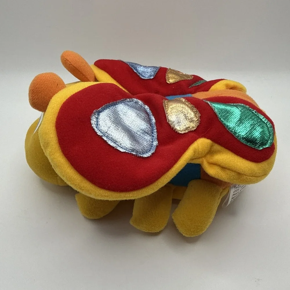 The Learning Journey Early Learning Butterfly Plush 7